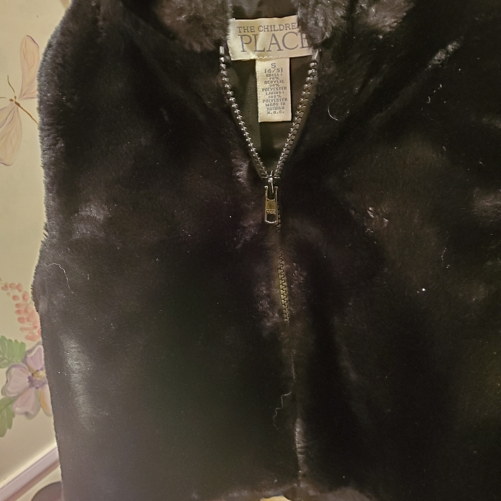 Faux Fur Vest